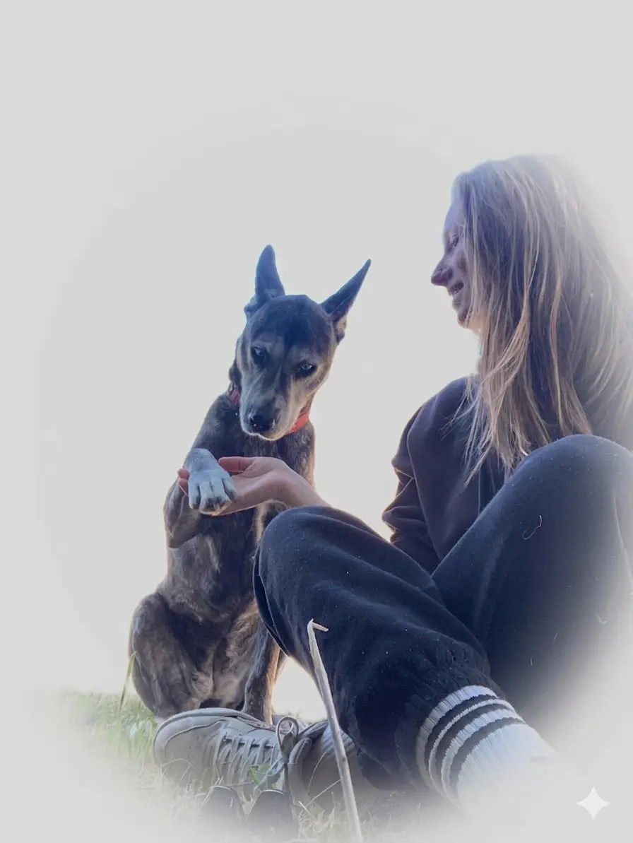 Doriane Chapon, éducatrice comportementaliste canin