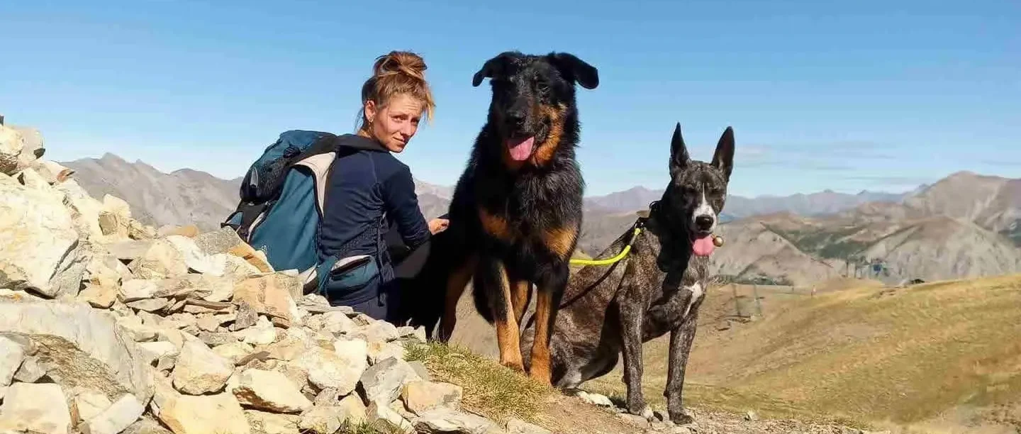 Doriane Chapon, éducatrice comportementaliste canin à La Ciotat