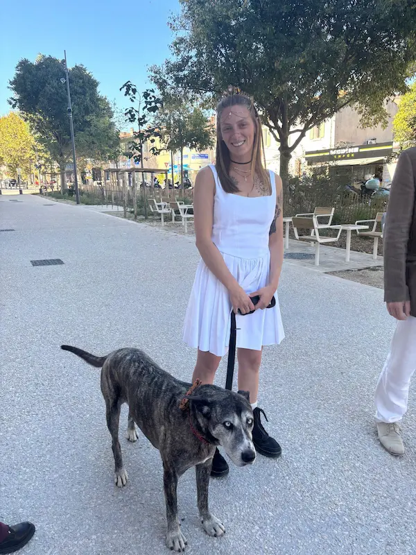 Doriane Chapon, éducatrice comportementaliste canin